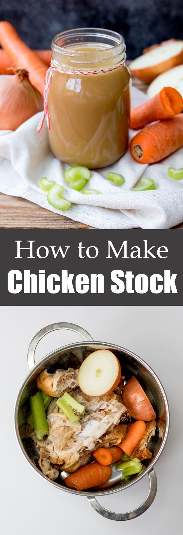 How to Make Chicken Stock