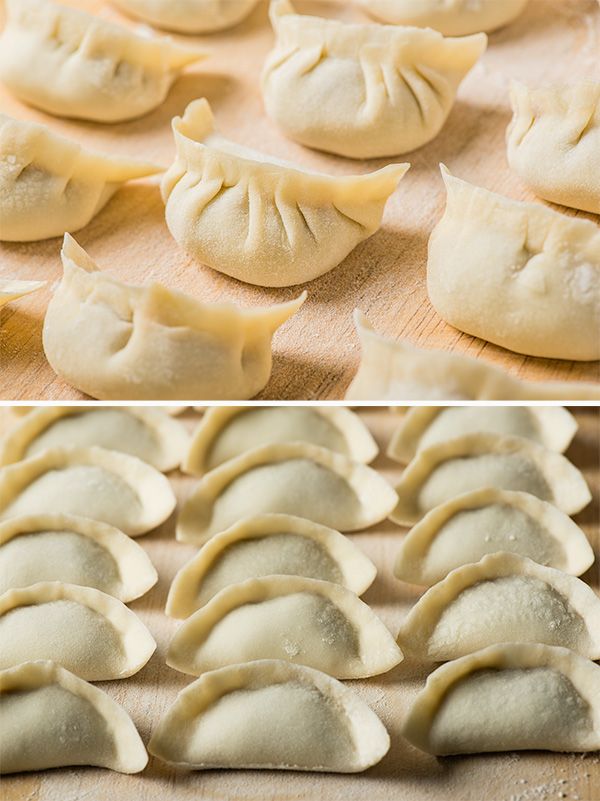 How to Make Chinese Dumplings from Scratch