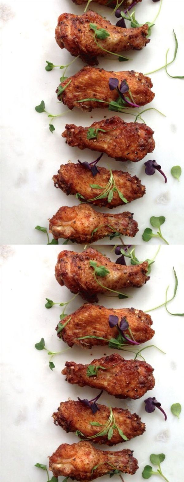 How To Make Crispy Chicken Wings