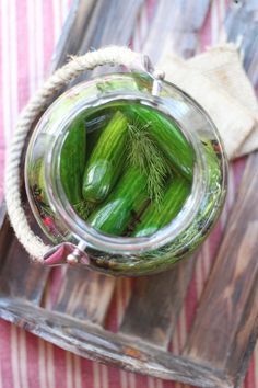 How To Make Crunchy Pickles Using My Secret Ingredient