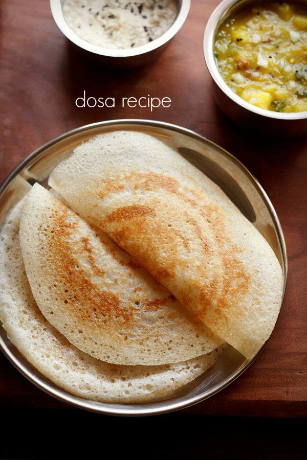 How to make dosa batter and crisp dosa