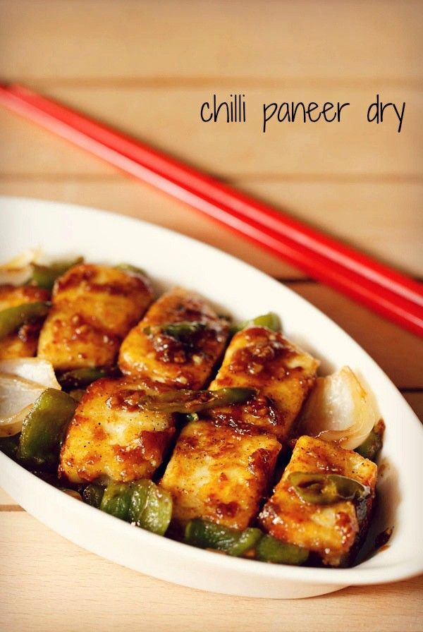 How to make dry chilli paneer