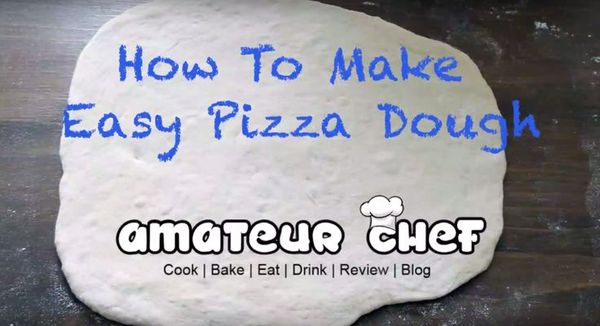 How to make easy pizza dough