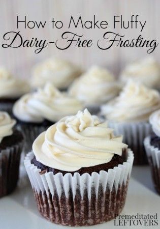 How to Make Fluffy Dairy-Free Frosting