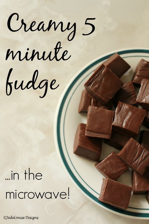 How to Make Fudge in the Microwave