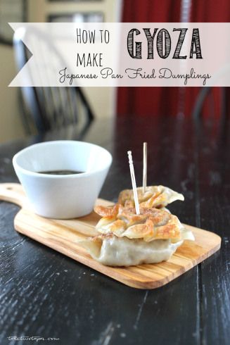 How To Make Grandma Machie's Gyoza