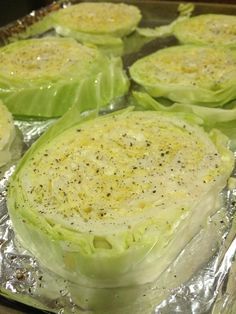 How to Make Green Cabbage Steaks