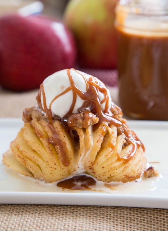 How To Make Hasselback Apples