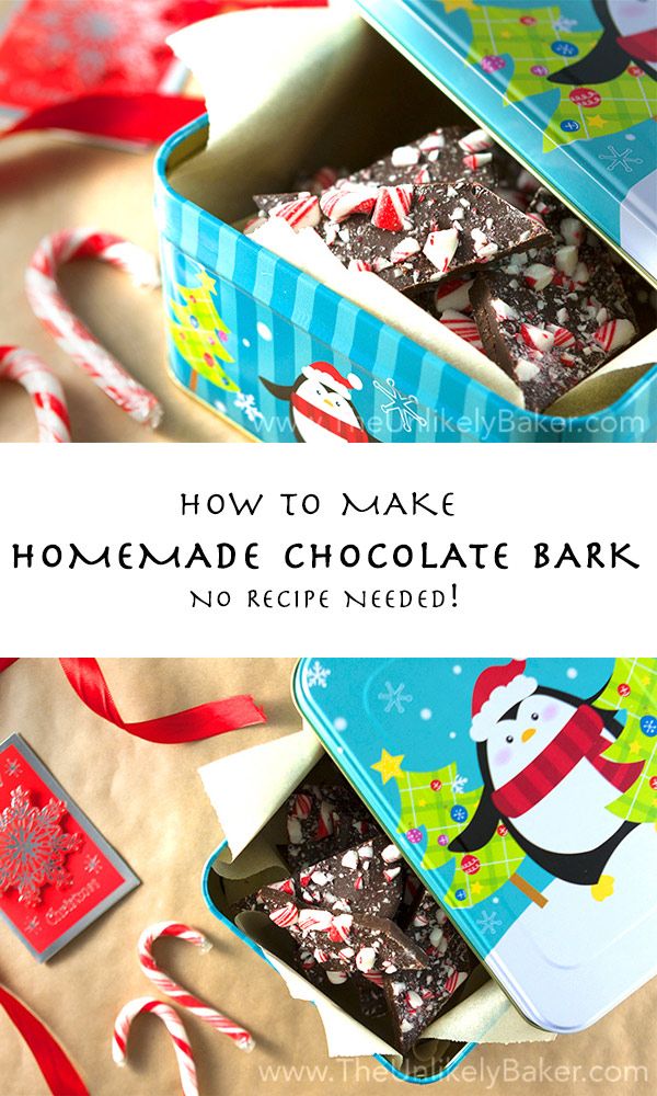 How to Make Homemade Chocolate Bark