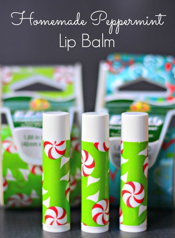 how to Make Homemade Lip Balm