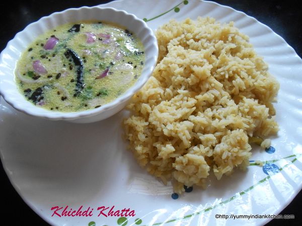 How To Make Hyderabadi Khichdi Ka Khatta