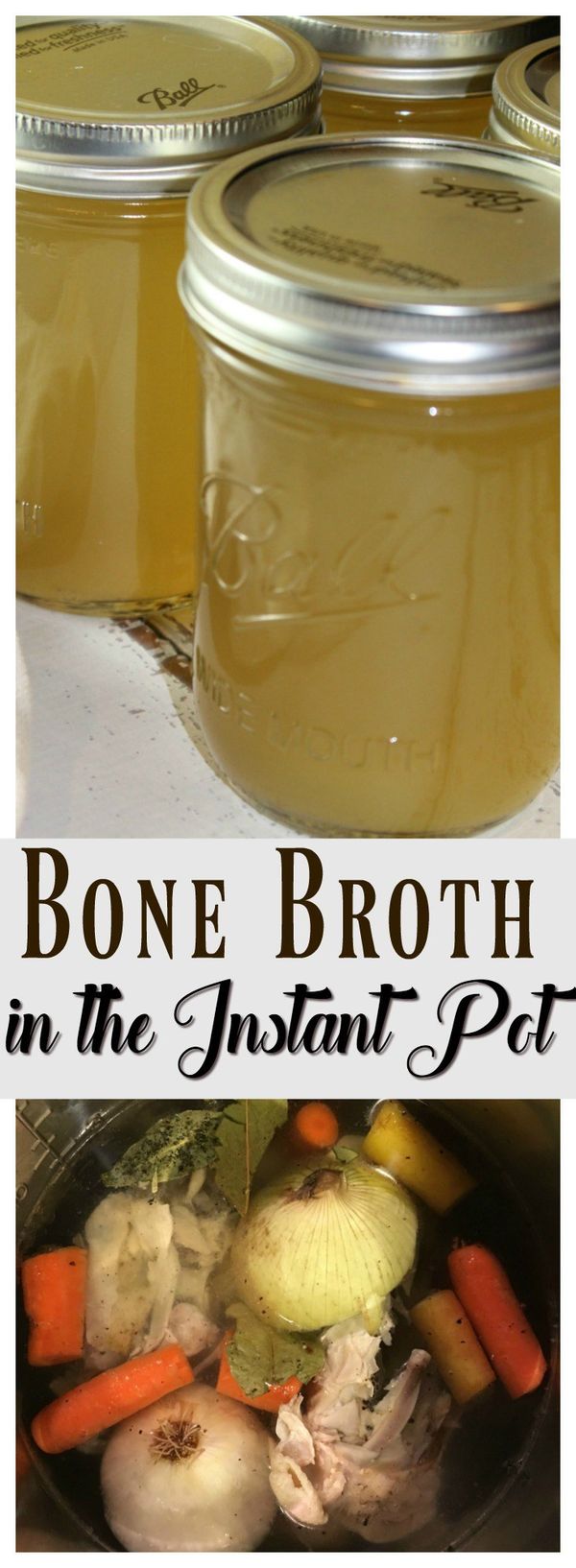 How to Make Instant Pot Bone Broth