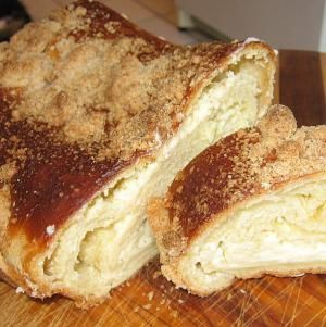 How to Make Jewish Cheese Babka