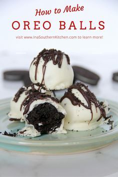 How to Make Oreo Balls