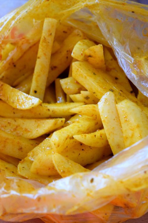 How to Make Oven Baked Fries