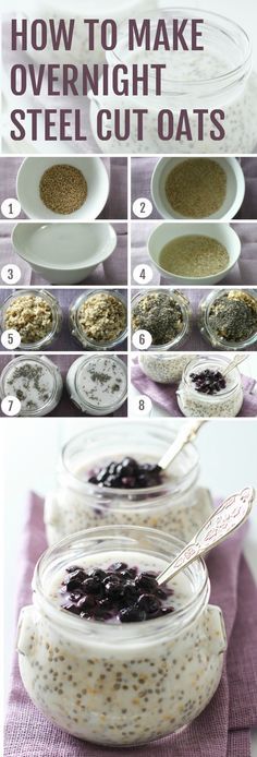 How to Make Overnight Steel Cut Oats