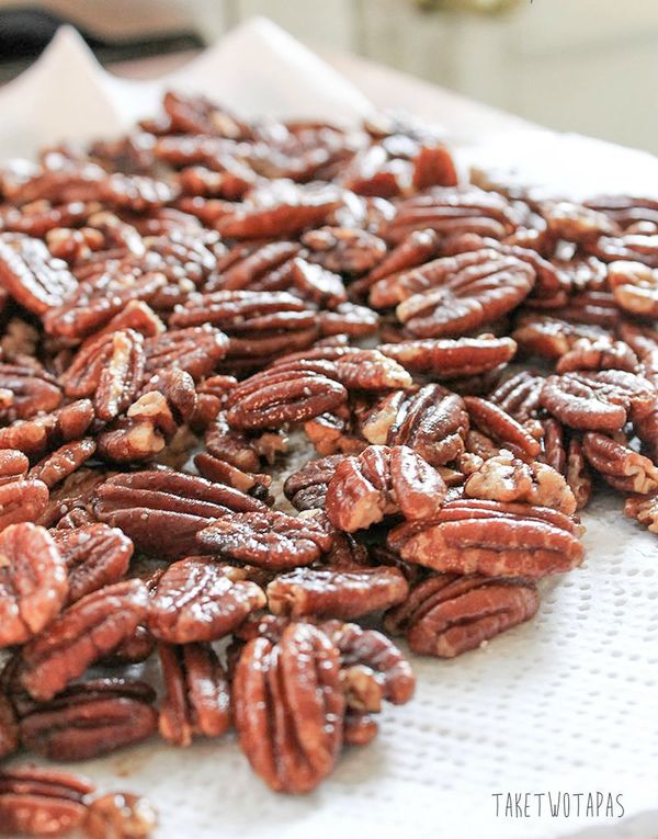 How To Make Perfectly Toasted Pecans