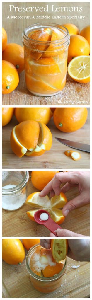 How To Make Preserved Lemons (A Moroccan/Middle Eastern Specialty