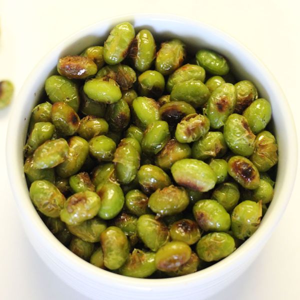 How to Make Quick and Easy Roasted Edamame