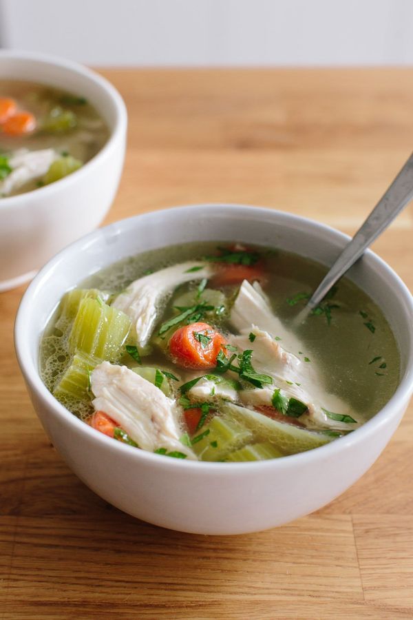 How To Make Real Chicken Soup with a Whole Chicken