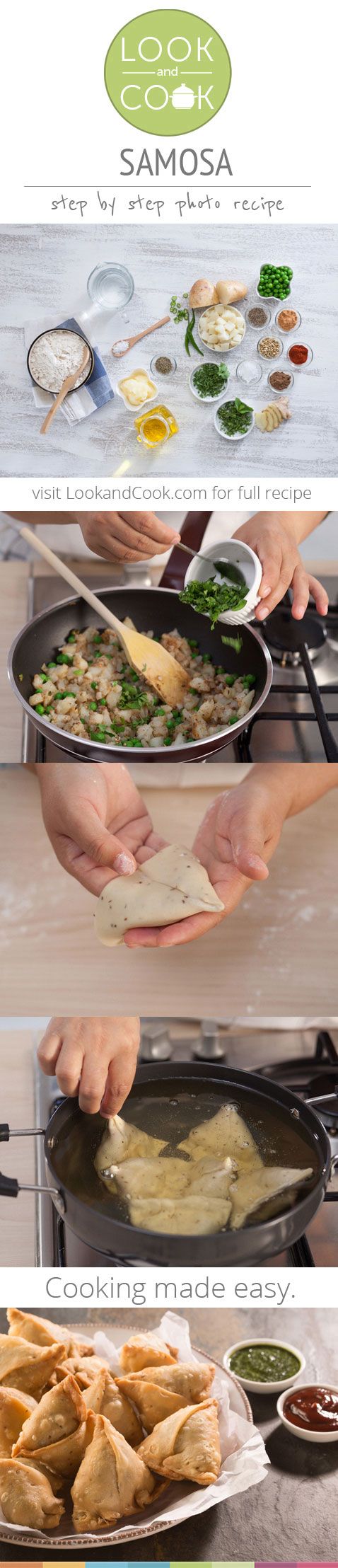 How to make samosa