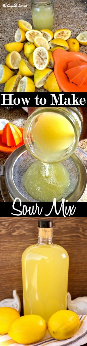 How to Make Sour Mix