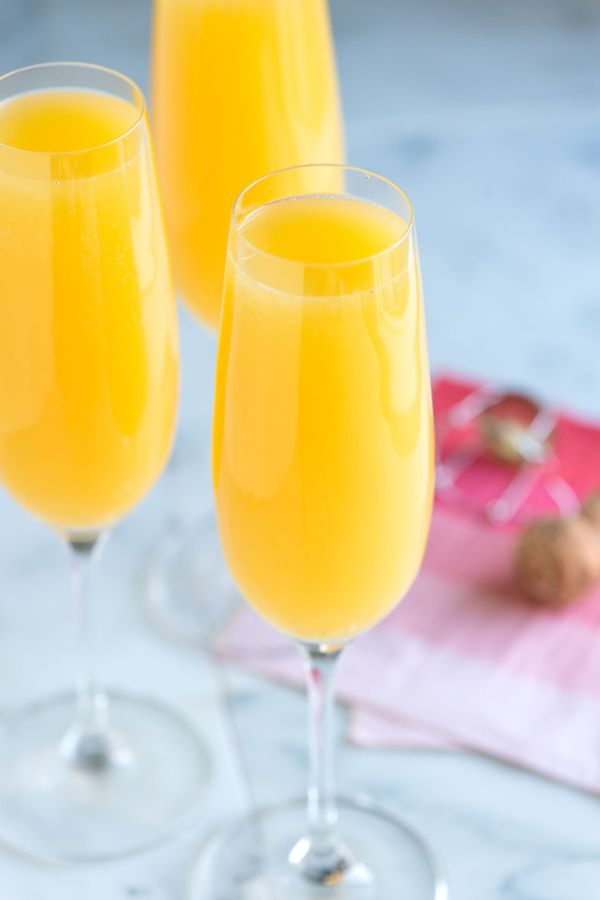 How to Make The Best Mimosa