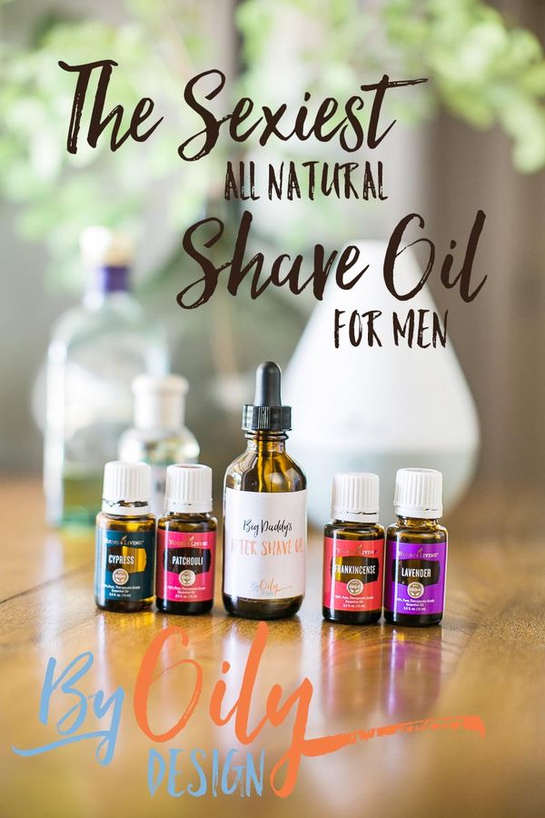 How to make the sexiest natural shave oil for a more attractive and manly face