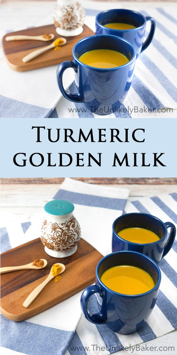 How to Make Turmeric Golden Milk