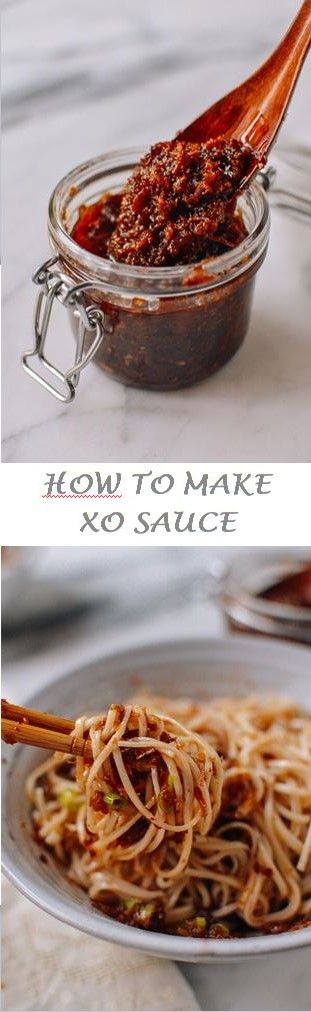 How to Make XO Sauce