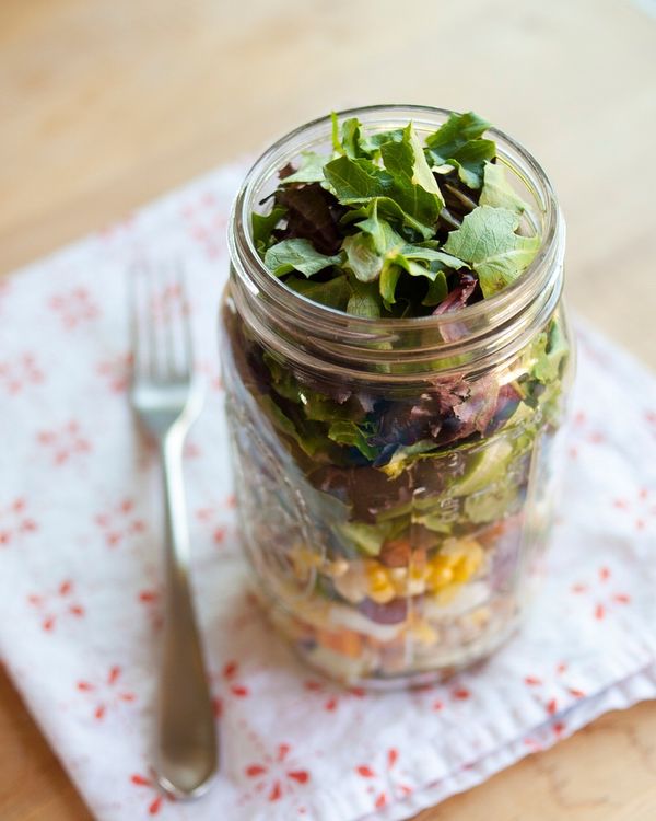 How To Pack the Perfect Salad in a Jar