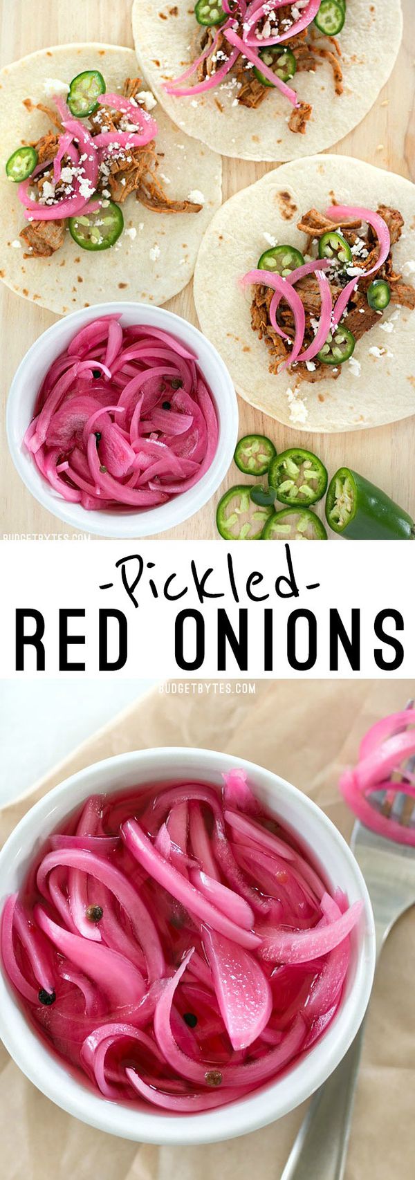 How to: Pickled Red Onions