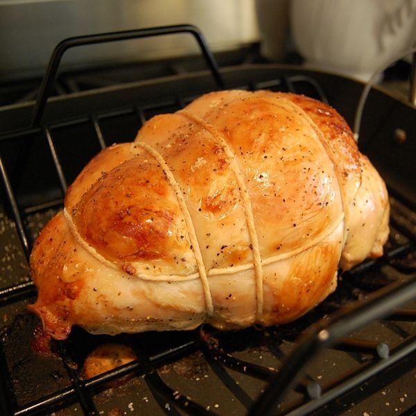 How to Roast a Moist and Juicy Turkey Breast