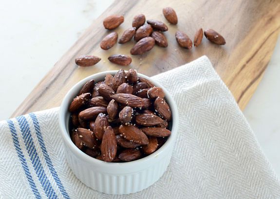 How to Roast Almonds