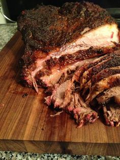 How to Smoke a Tender, Moist Brisket