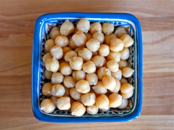 How to Soak, Cook, Freeze and Store Chickpeas