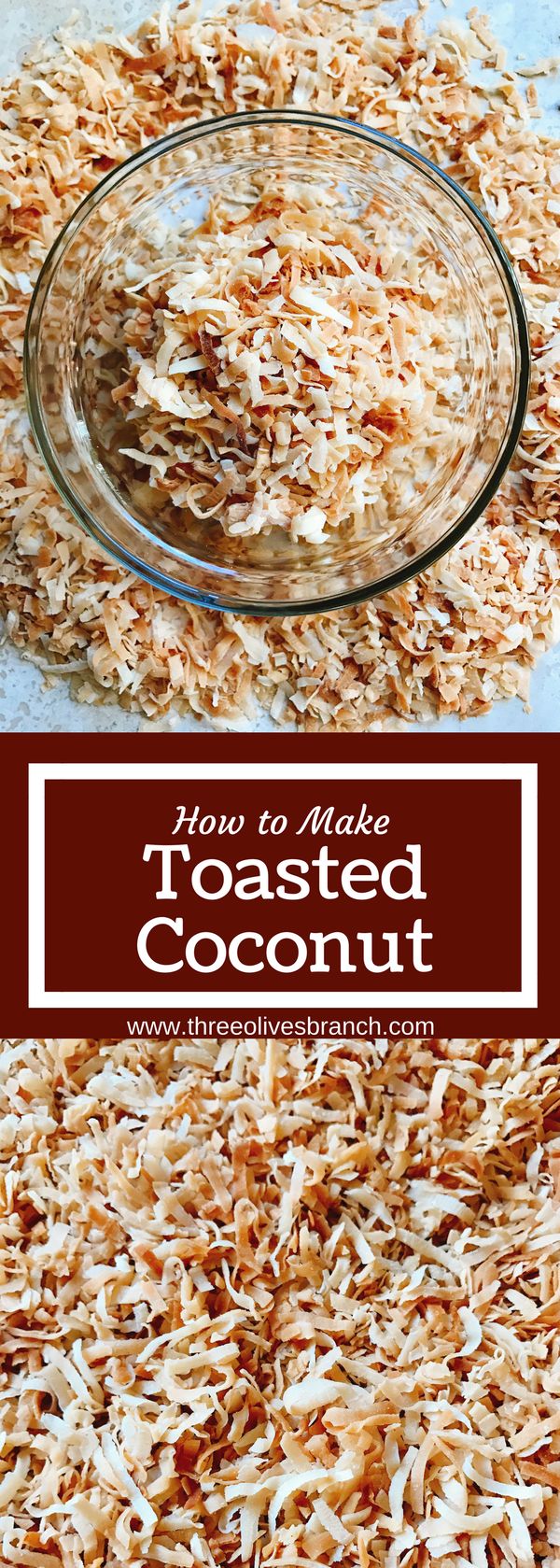 How to Toast Coconut