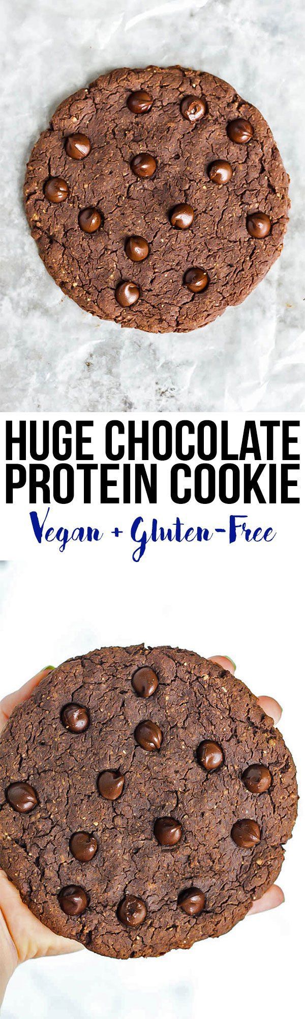 Huge Chocolate Protein Cookie