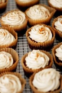 Hummingbird Cupcakes with The Ultimate Cashew Buttercream