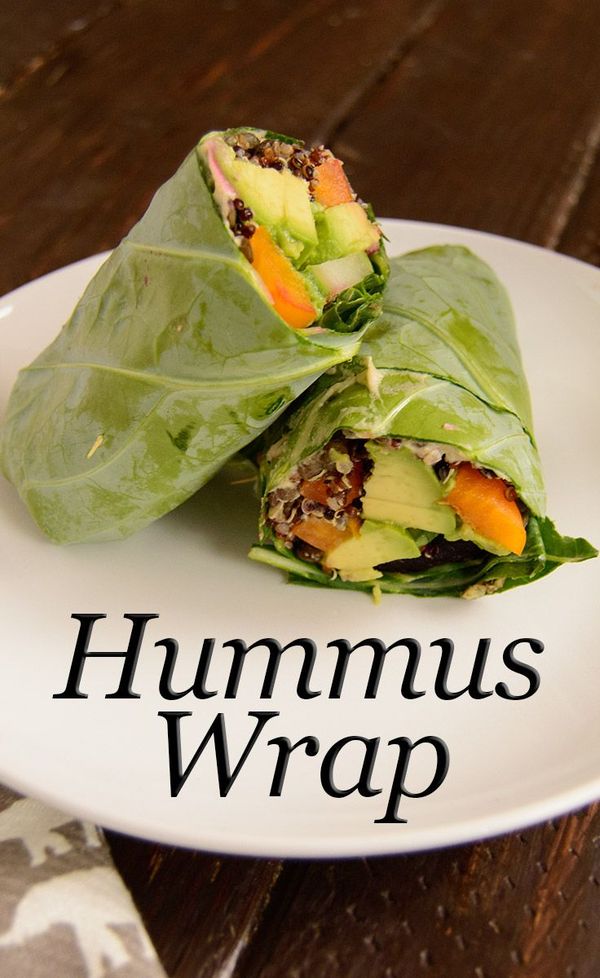 Hummus Wrap