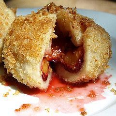 Hungarian Dumplings Stuffed with Plums