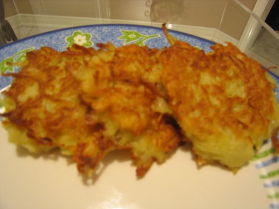 Hungarian Potato Pancakes