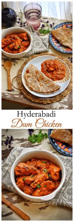 Hyderabadi Dum Chicken