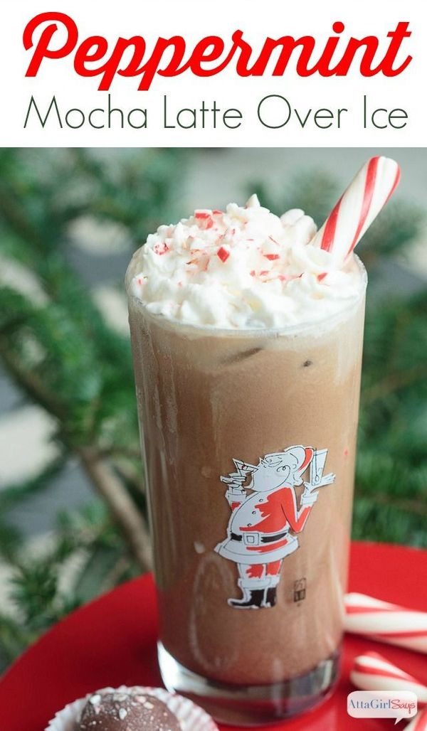 Iced Peppermint Mocha