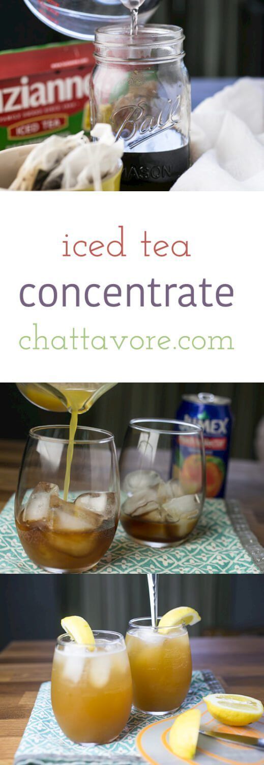 Iced Tea Concentrate