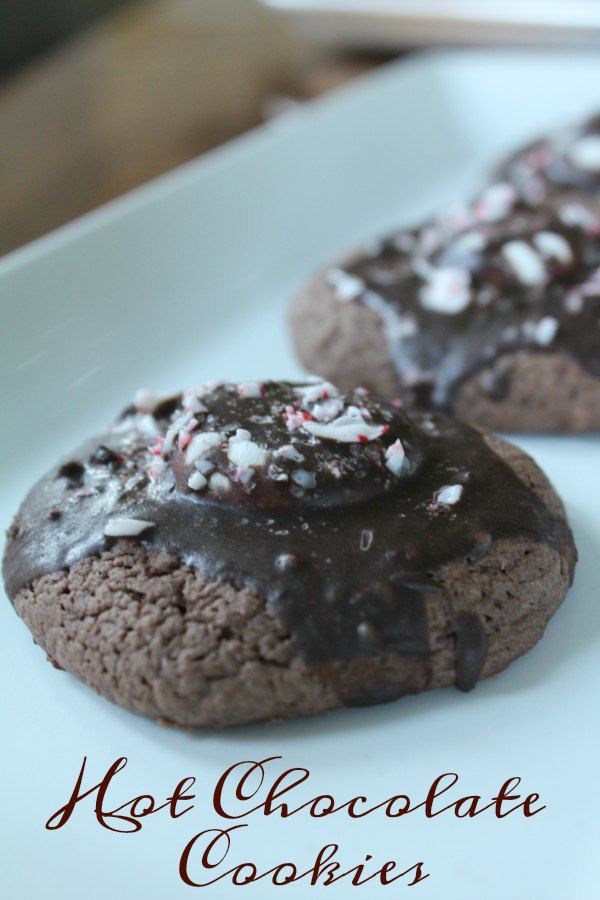 If You Give A Mouse A Christmas Cookie - Give Him Hot Chocolate Cookies