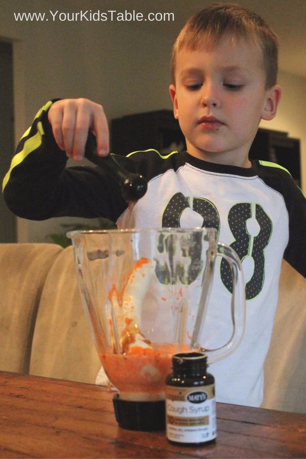 Immune Booster Carrot Cake Smoothie for Kids