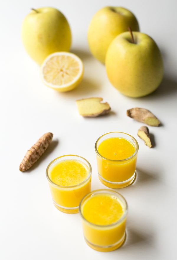 Immune Boosting Ginger Shots