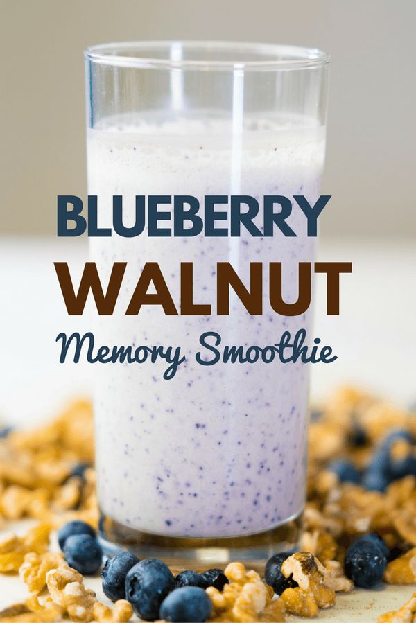 Improve Memory Smoothie