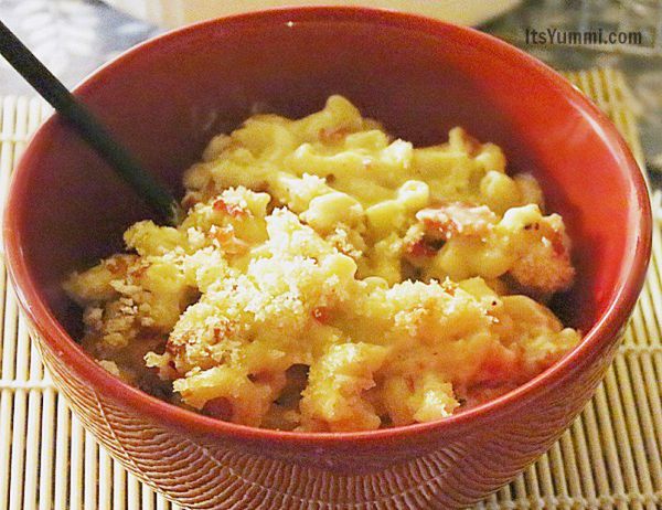 Ina Garten's Grown Up Bacon Mac and Cheese